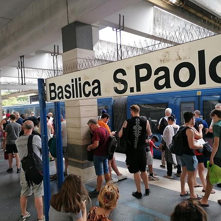 Savi Guest House Metro B S Paolo Rom Eksteriør billede