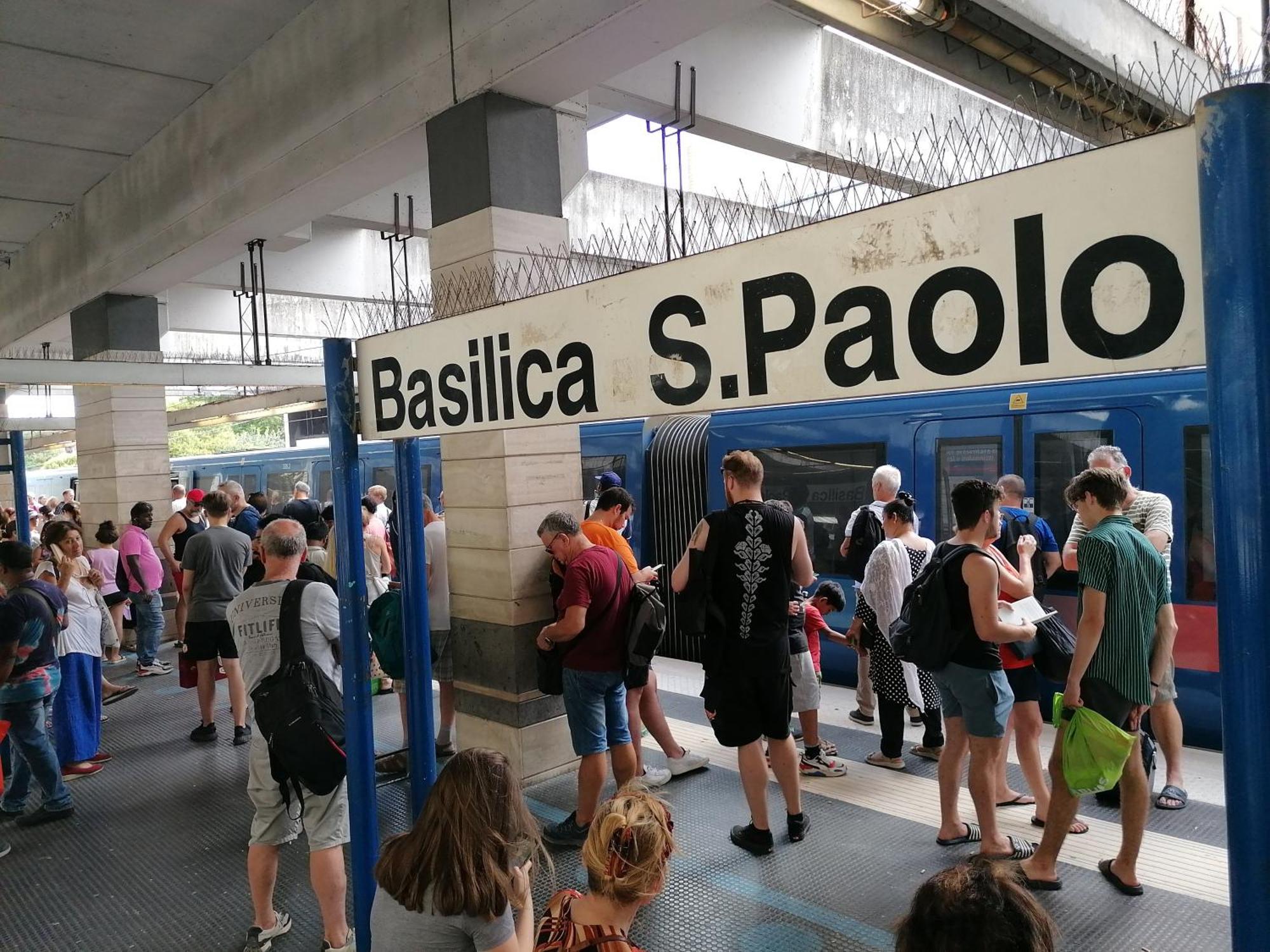 Savi Guest House Metro B S Paolo Rom Eksteriør billede